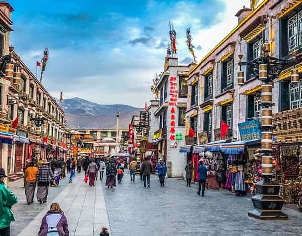 Central Tibet Tour