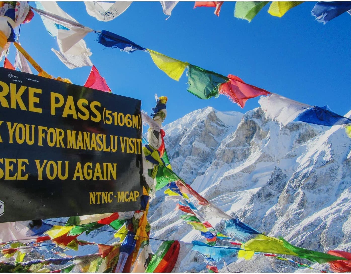 Manaslu Circuit Trek