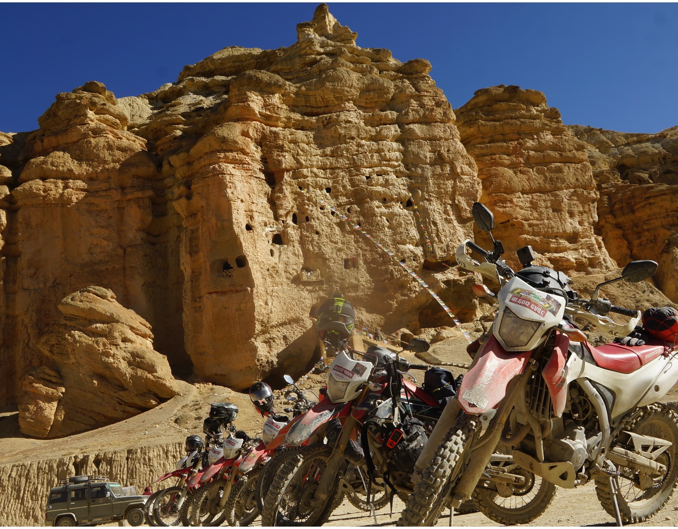 Upper Mustang Bike Tour