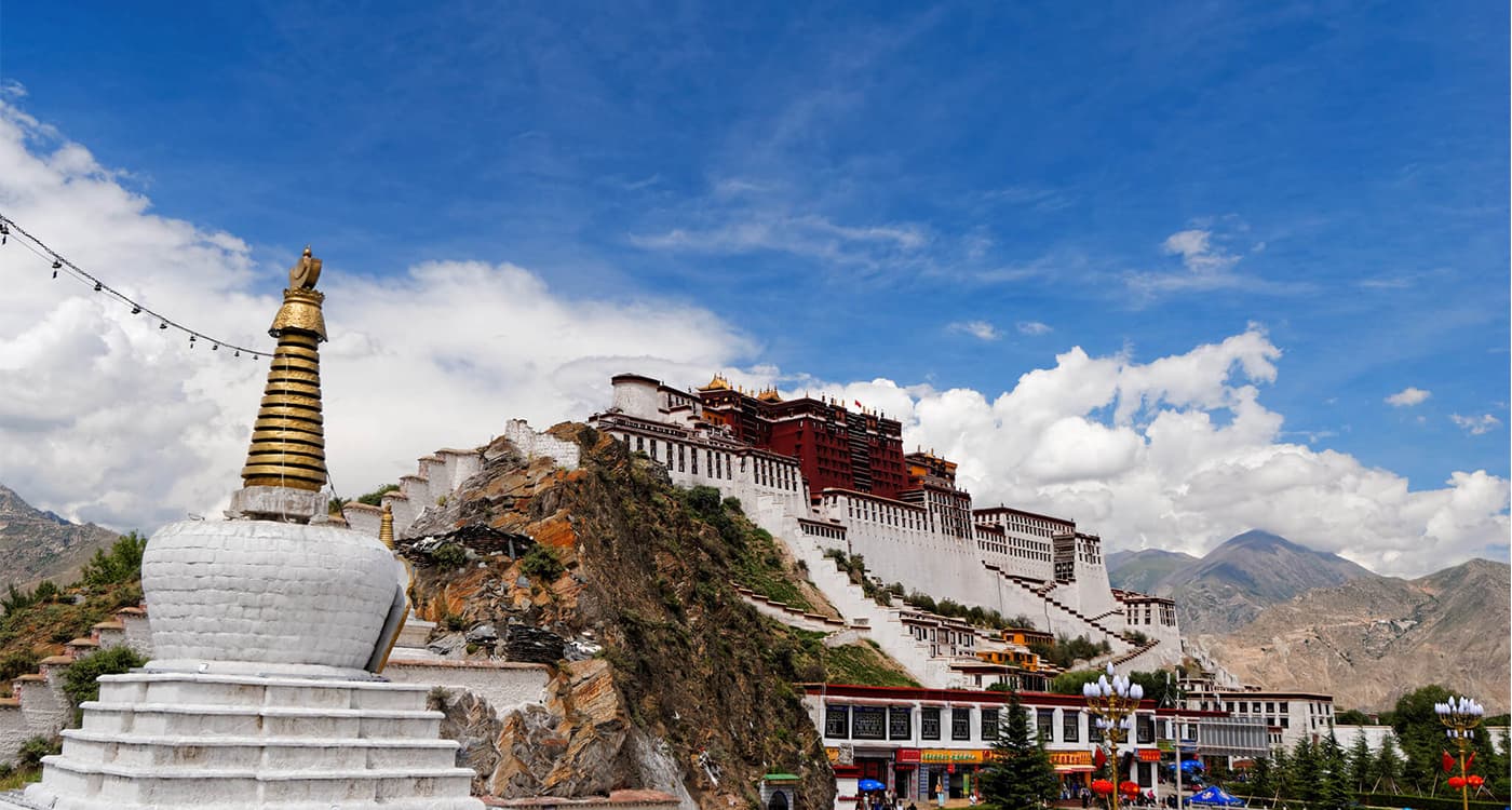 Lhasa-EBC Tour - 10 days