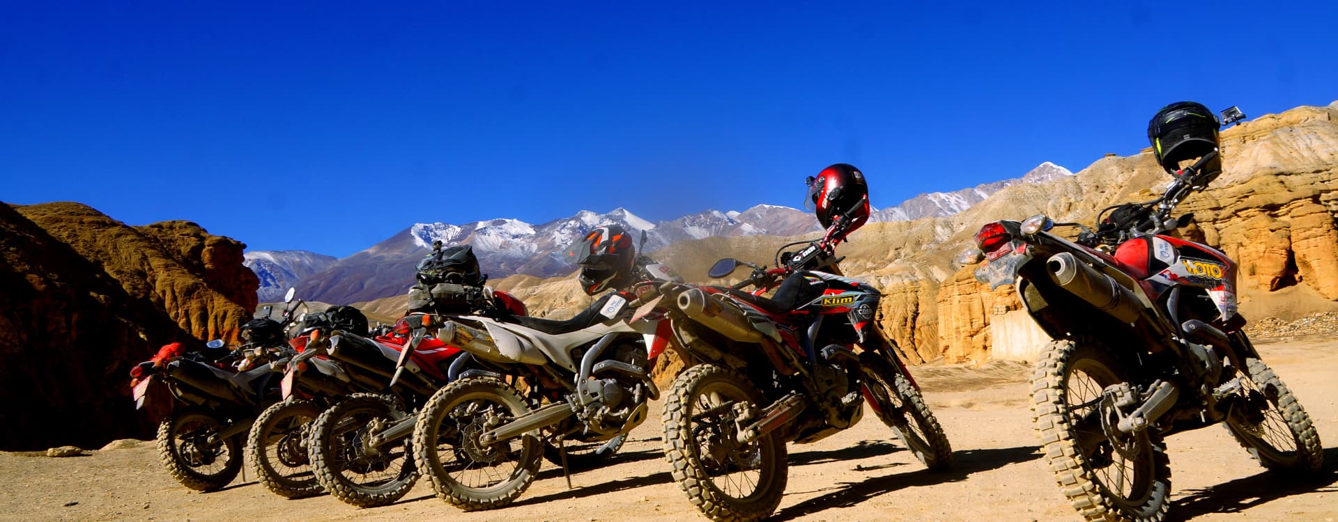 Upper Mustang Bike Tour - 13 days