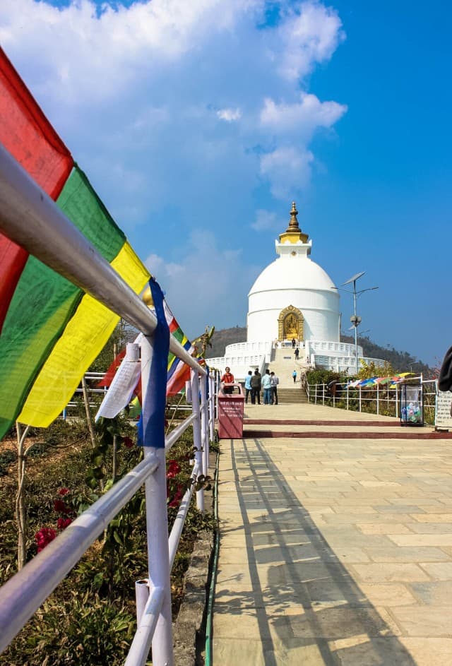 World Peace Stupa