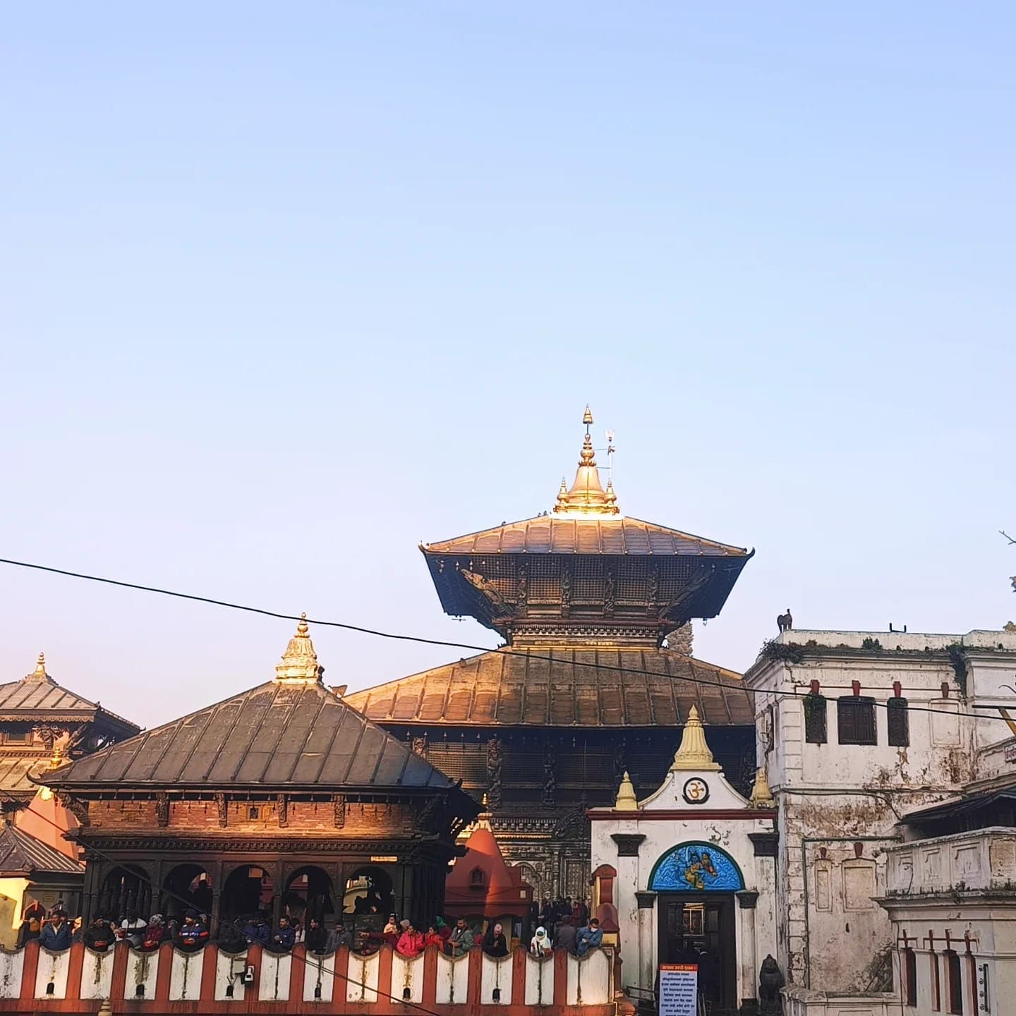 Pashupatinath Temp Le