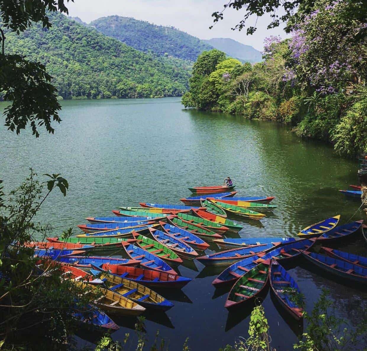 Pokhara Phew lake