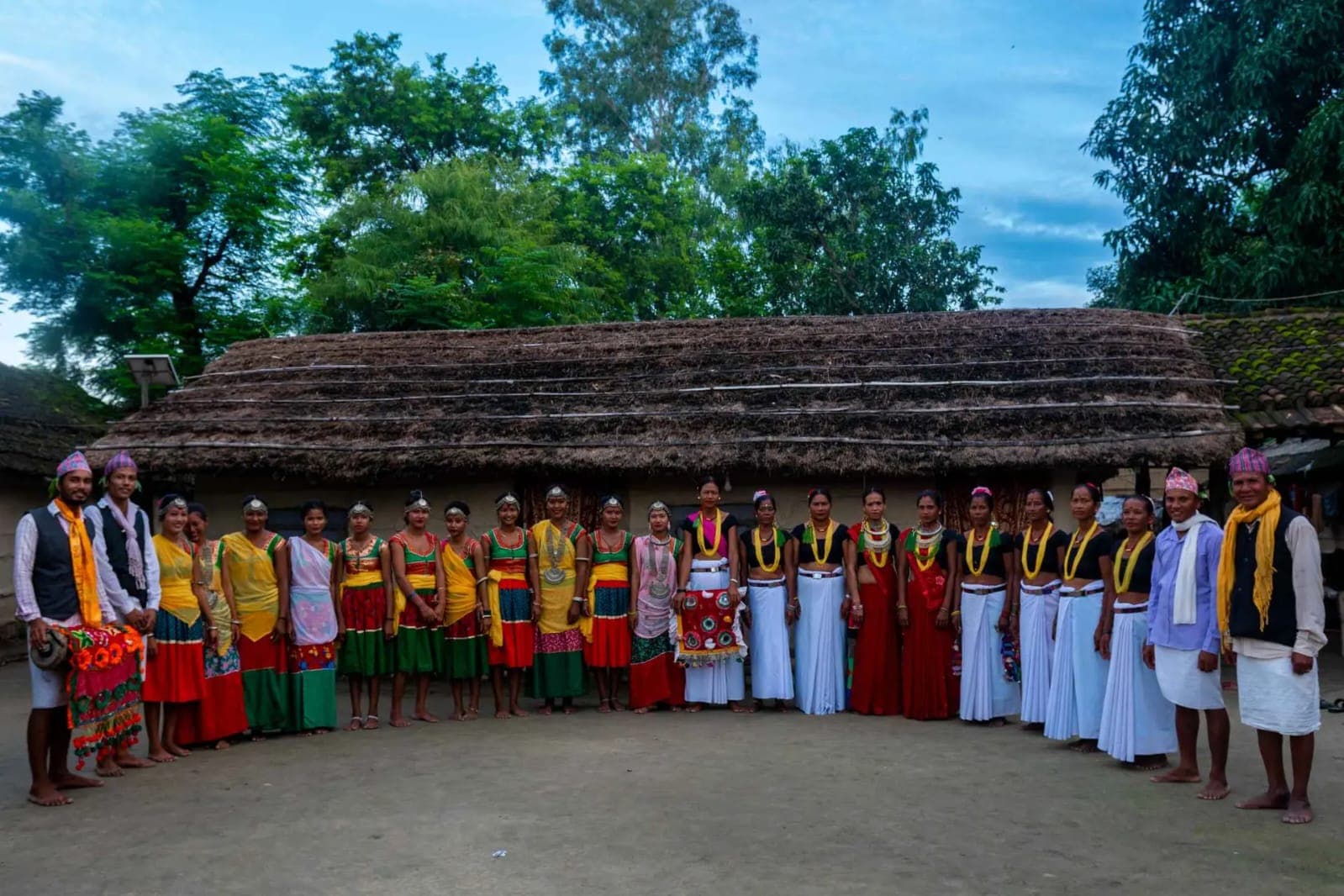 Tharu Cultural Dance