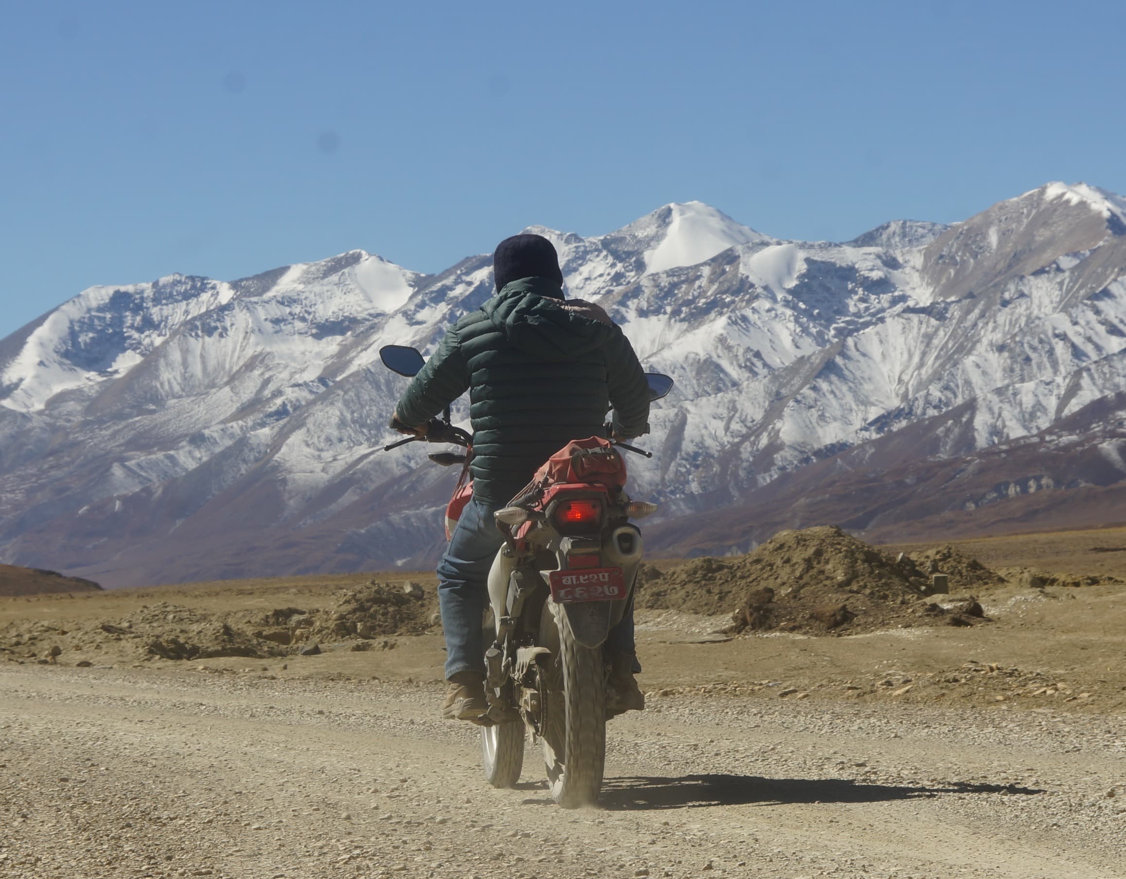 Adventure Offroad Bike Tour in Nepal