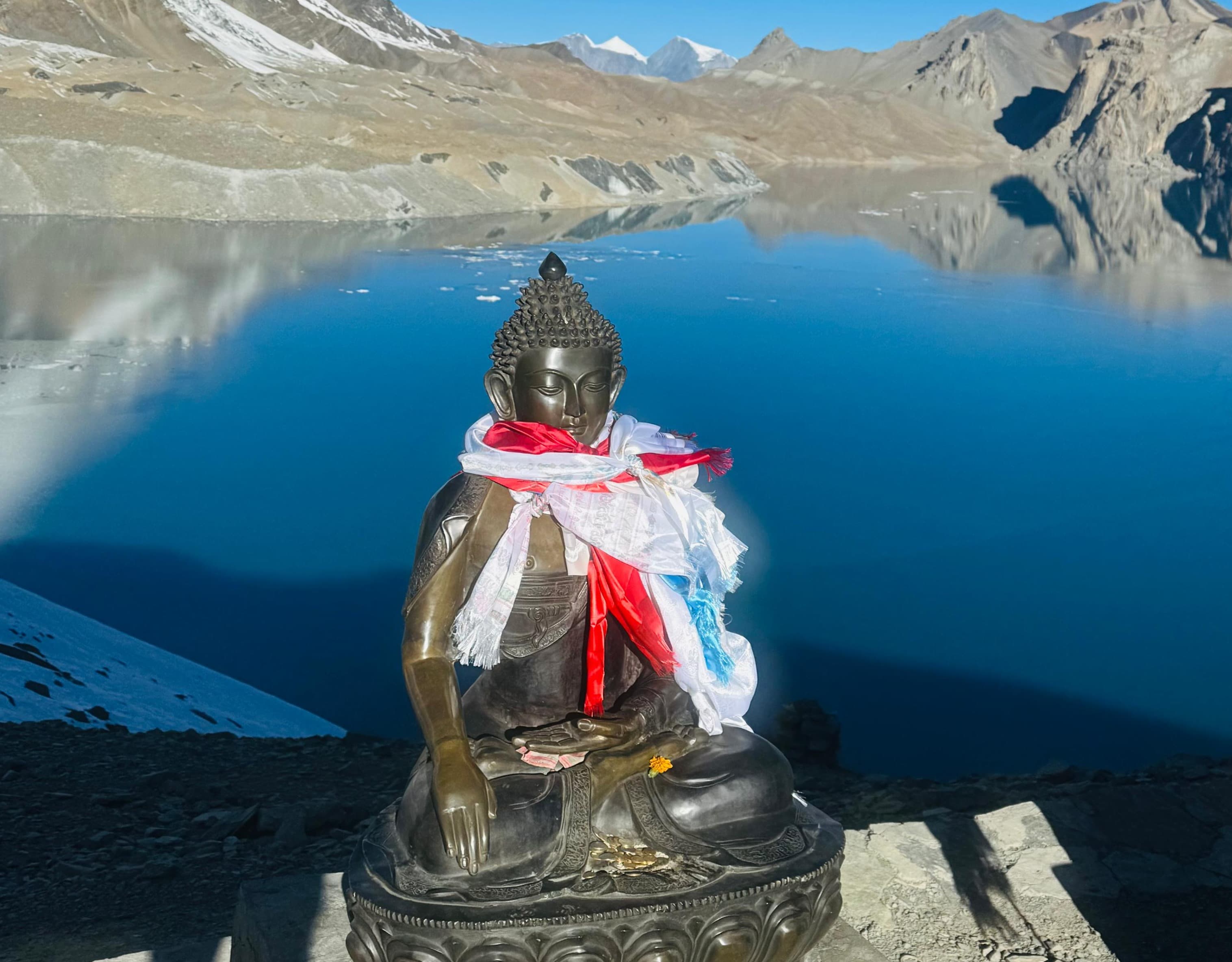 Annapurna Circuit With Tilicho Lake
