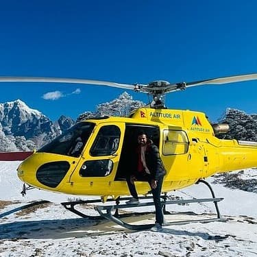 Best Heli Tour in Nepal
