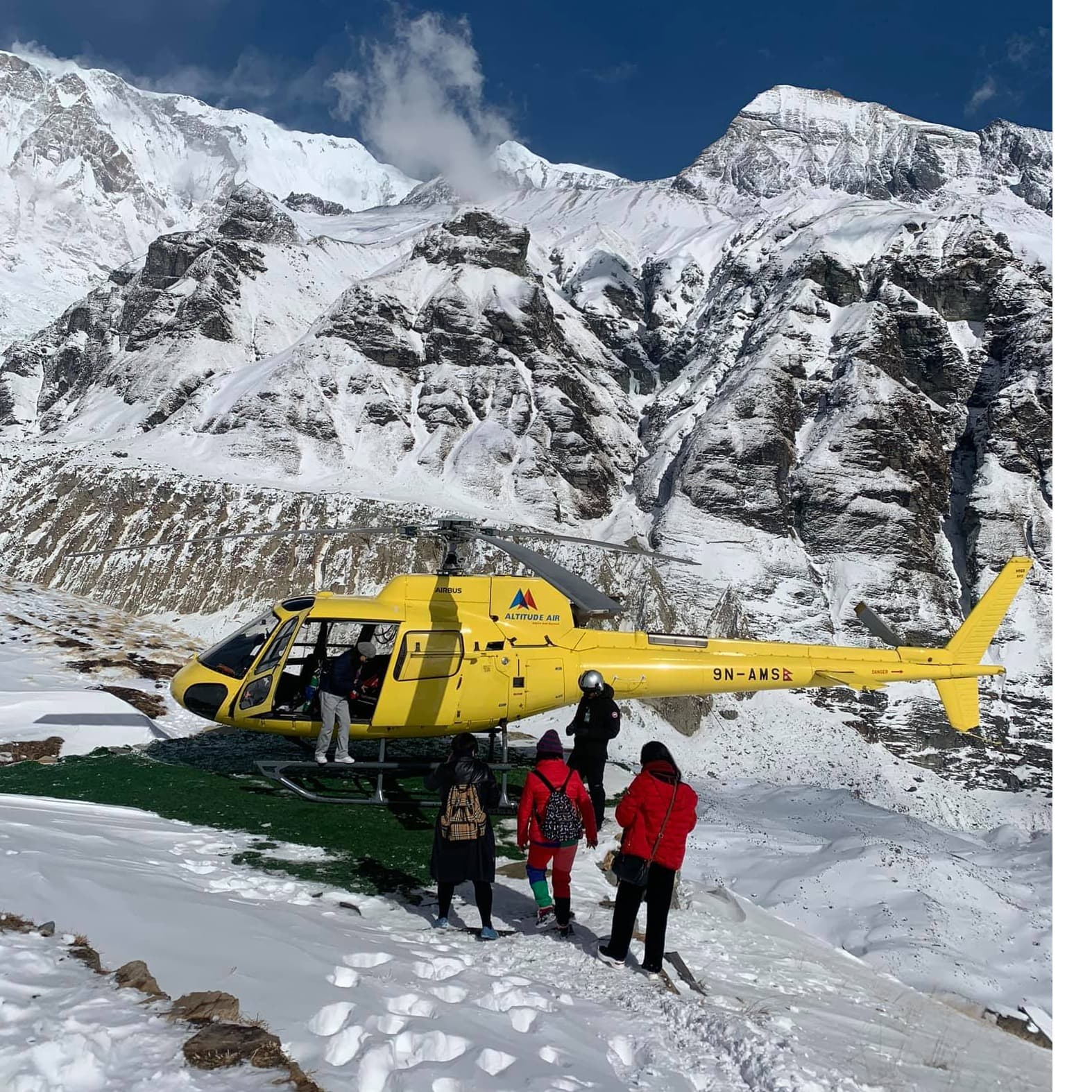 Everest Helicopter Tour Experience in Nepal