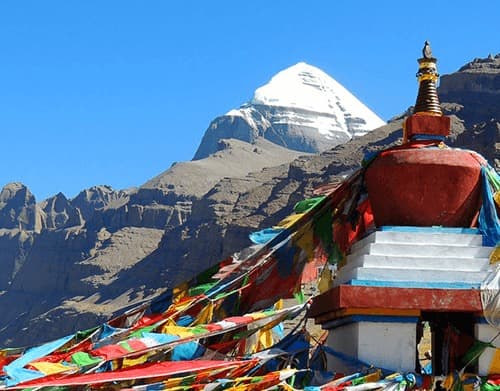 Kailash Manasarovar Yatra via Lhasa