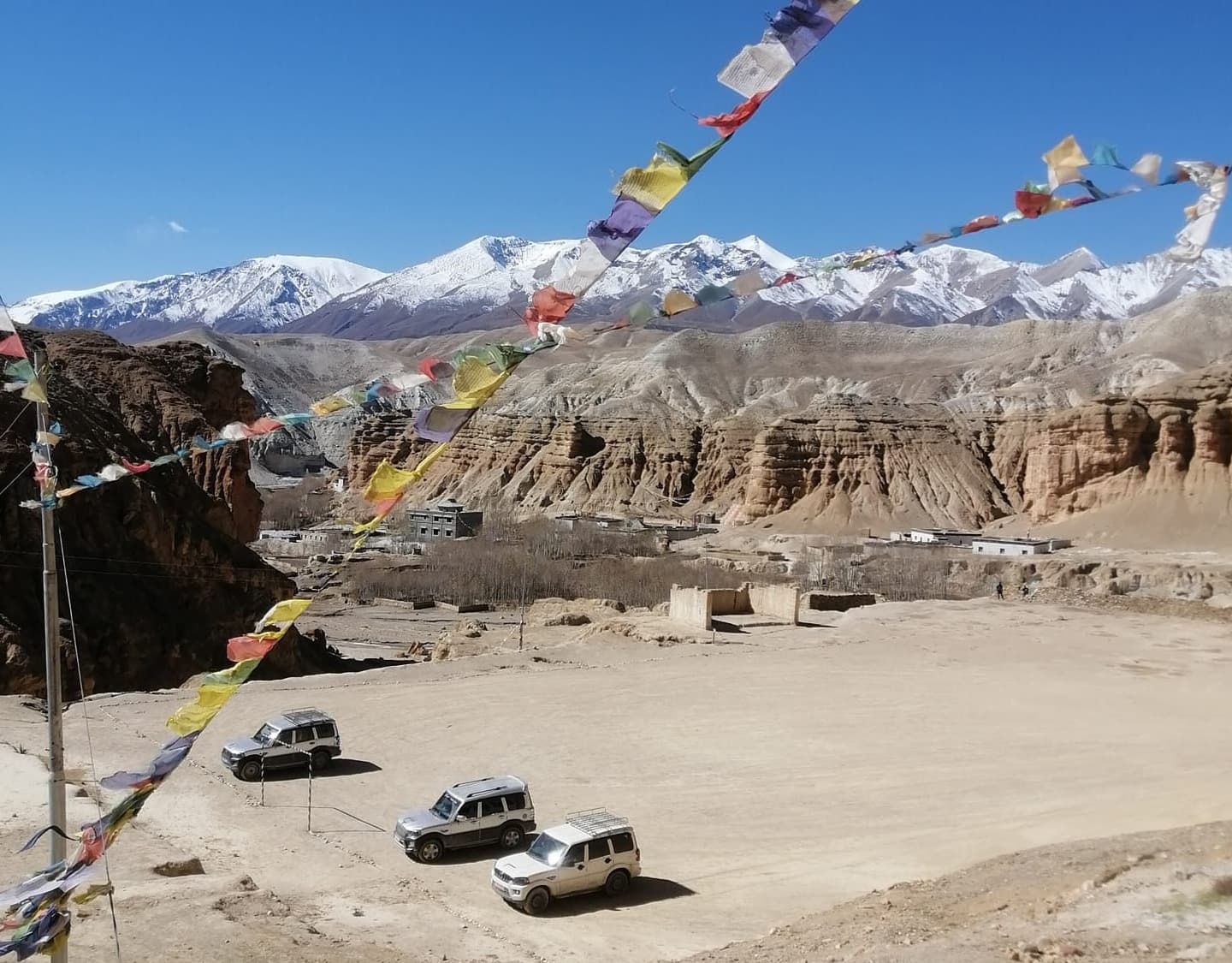 Luxury Upper Mustang Tour