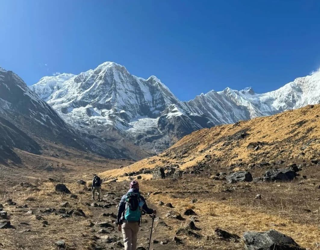 Short Annapurna Base Camp Trek